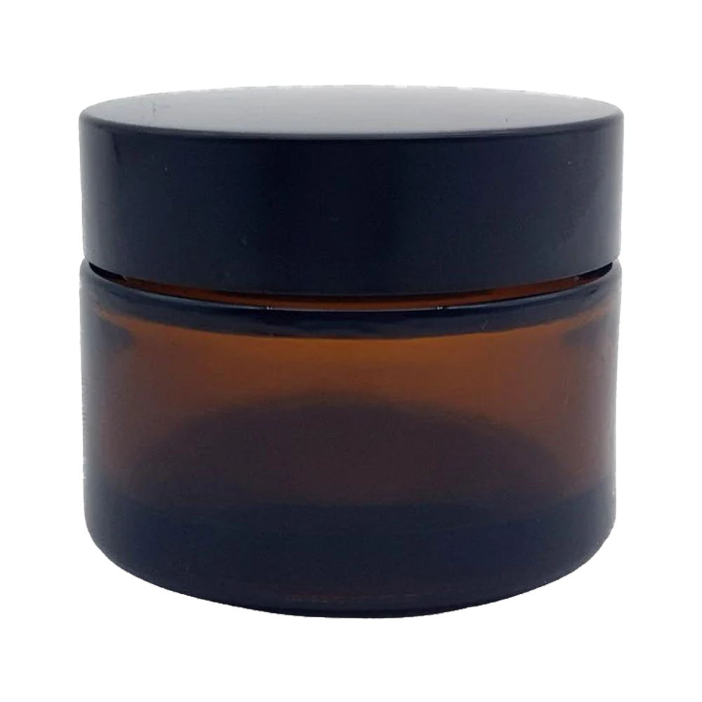 Ointment Jar Amber 200g – Singles