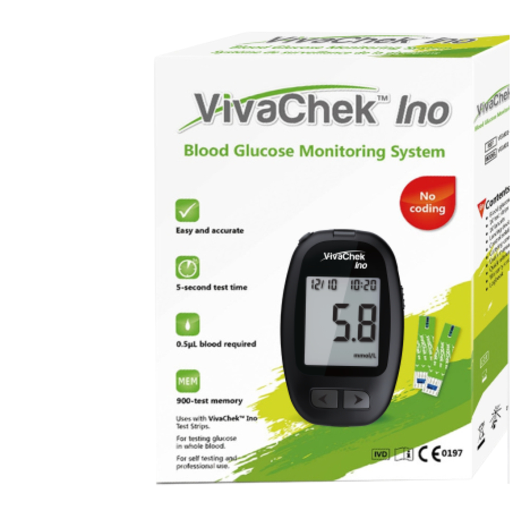 Vivachek Ino Meter Only – No strips included