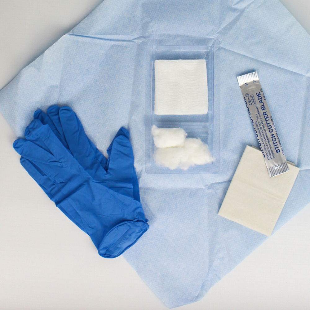 Suture Removal Dressing Tray