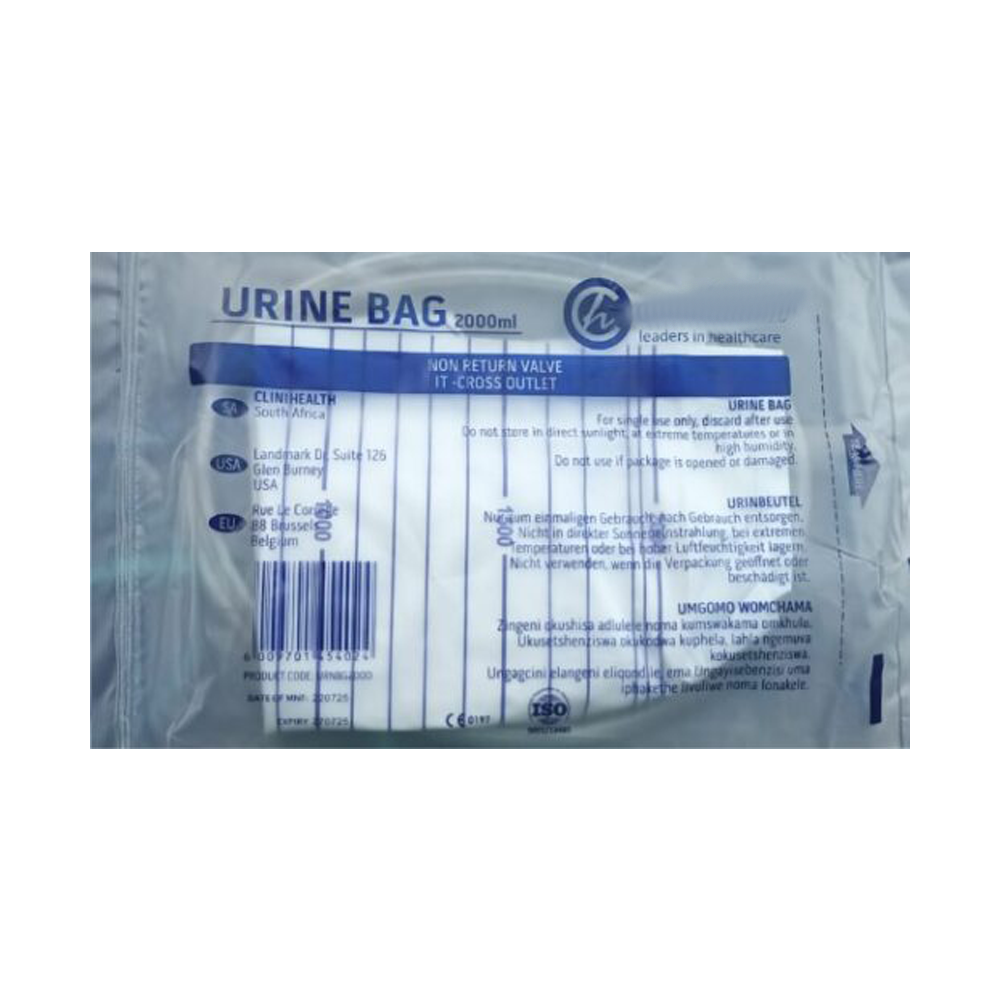 Urine Collection Bag – 2L 10s