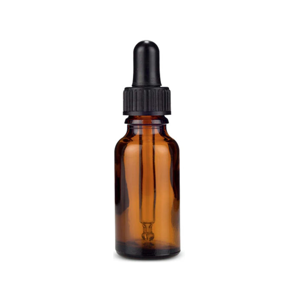 Dropper Bottles 15ml Glass – Amber Singles