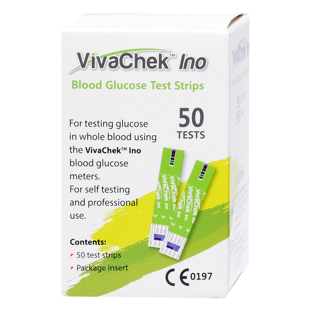 Blood Glucose Tests Strips -50 Pcs