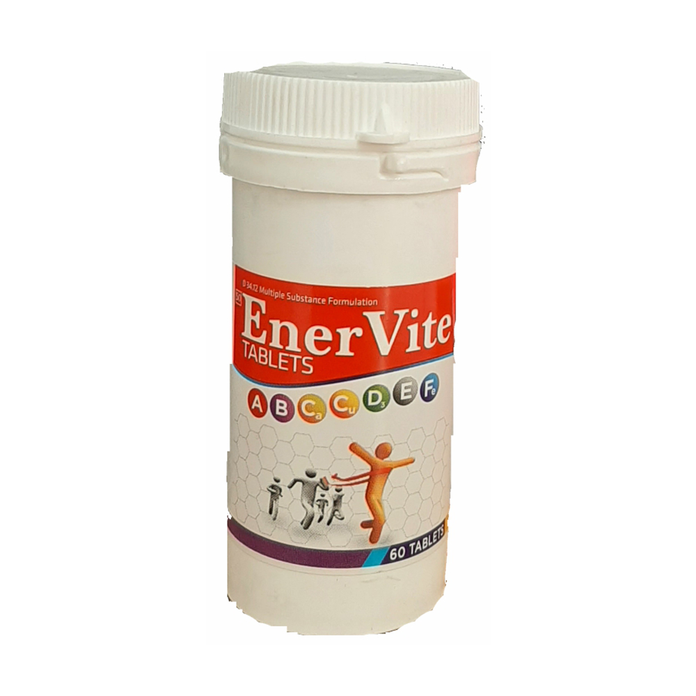 Enervite Tablets 60s
