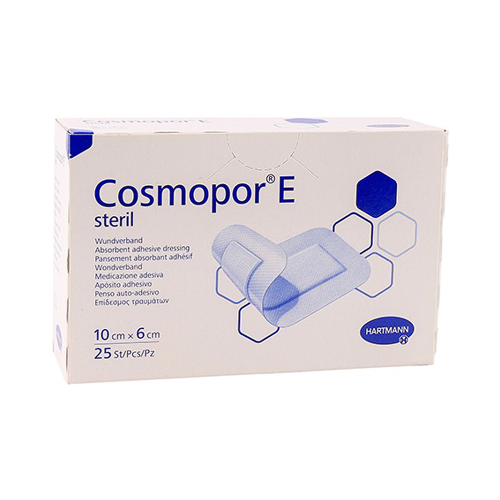 Cosmopor E Island Dressing 100 x 60mm – 25s
