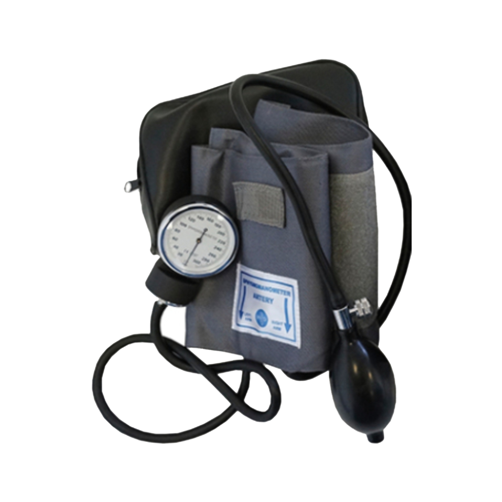 Aneroid Sphygmomanometer with Stethoscope