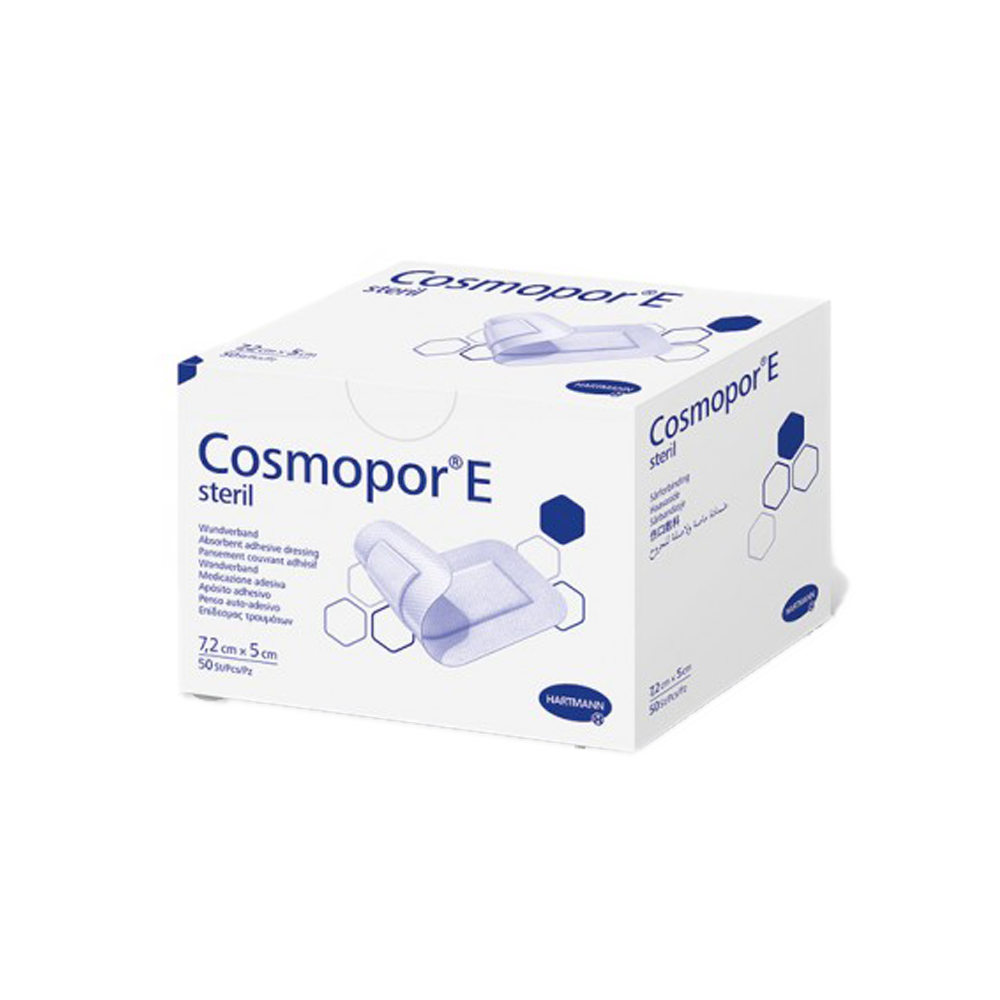 Cosmopor E Island Dressing 7.2cm x5.5cm – 50s