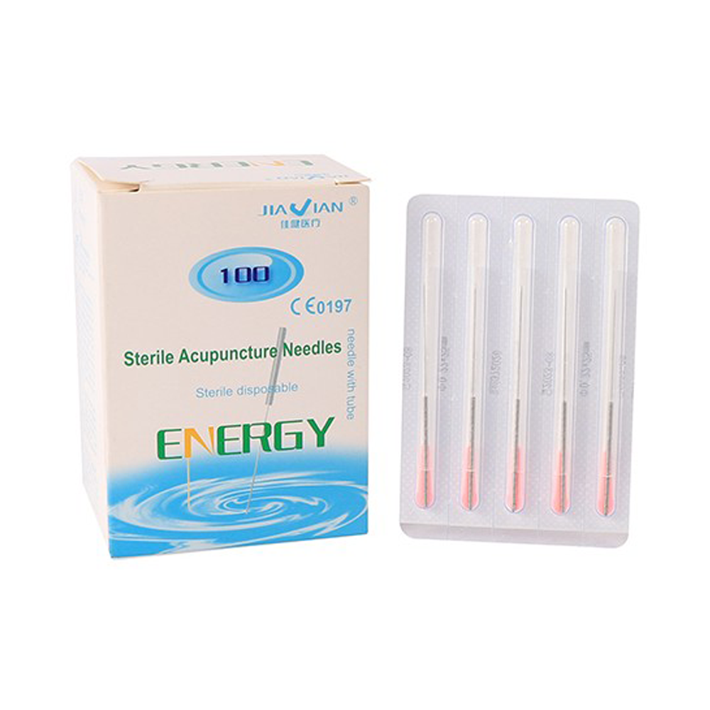 Needle Acupuncture 50mmx0.25 Energy 100