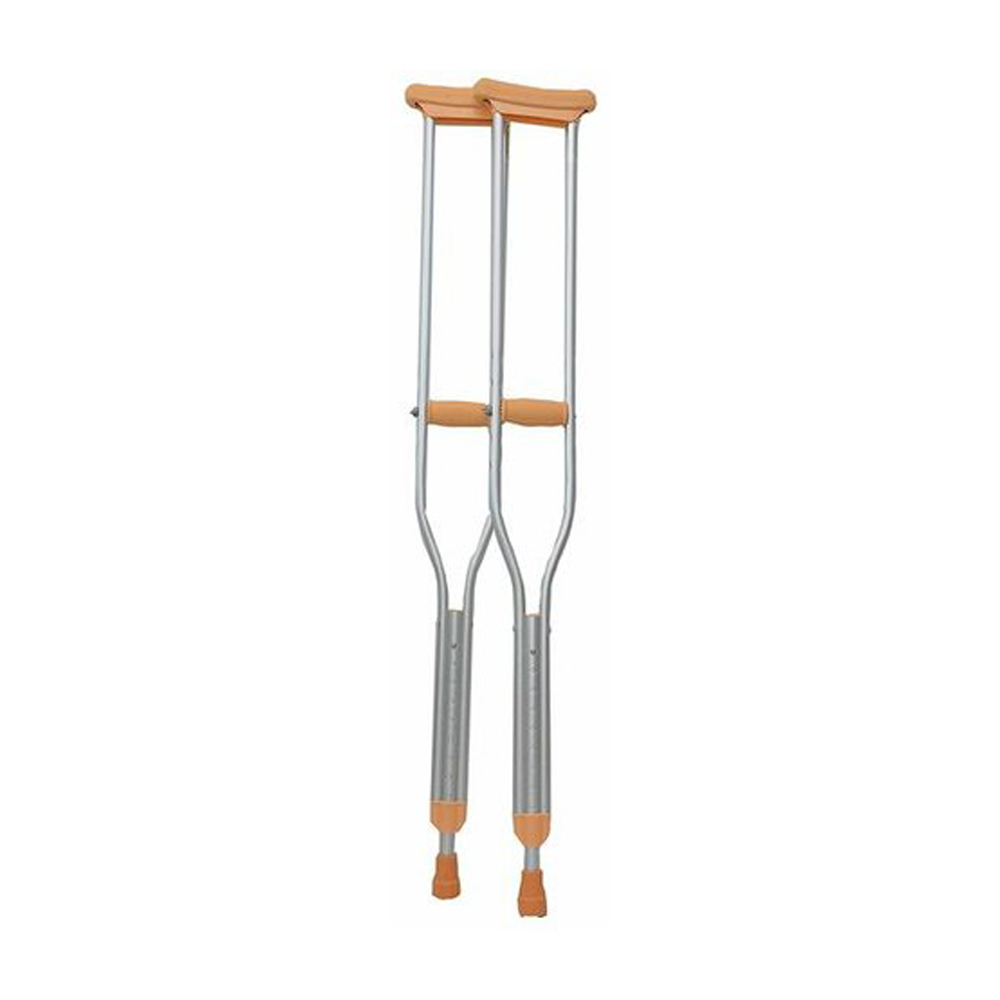 Aluminum Underarm Crutches Medium – 1 Pair