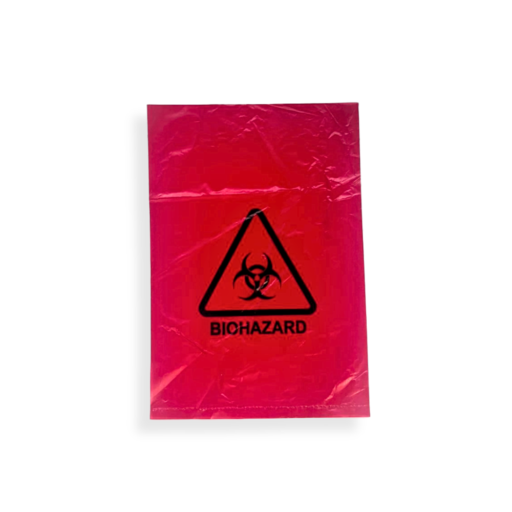 Bio Hazard Bag Autoclavable – Plastic – 210x310x0.3mm – 20s