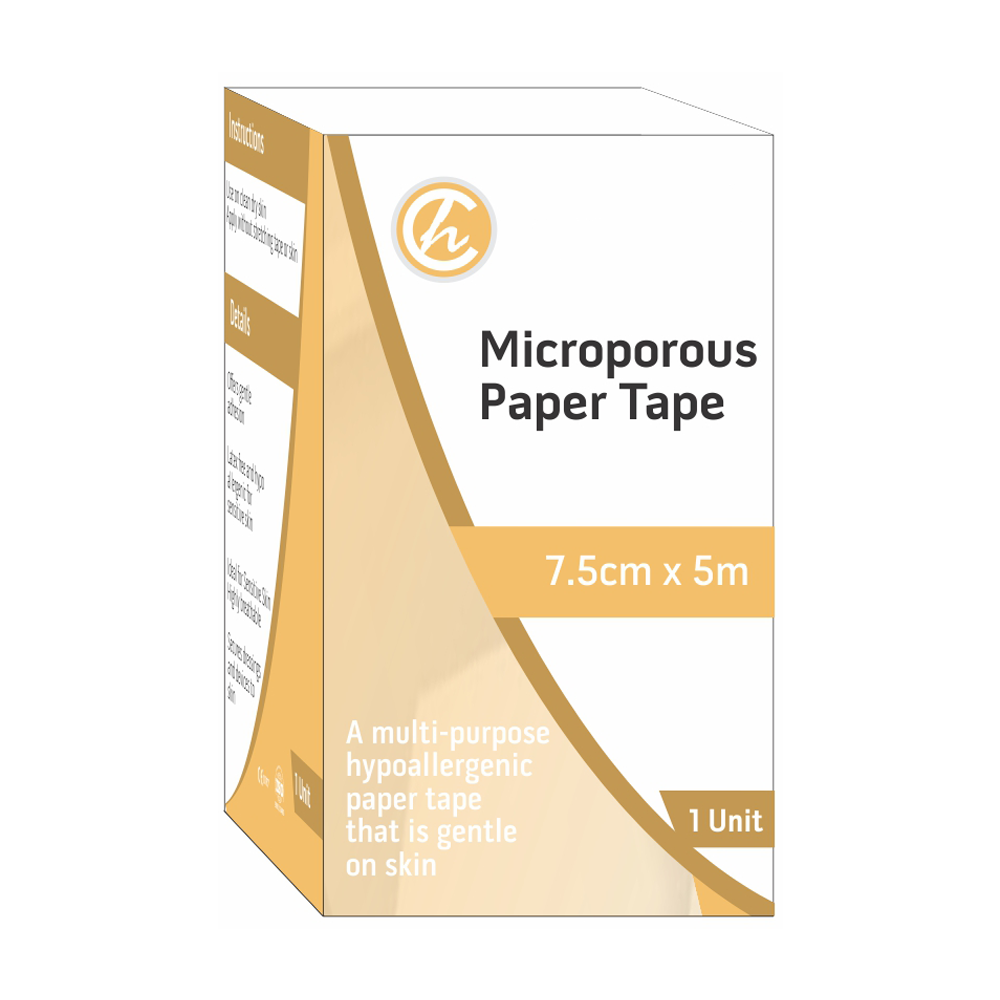 Microporous Paper Tape – 7.5x5m – 6s
