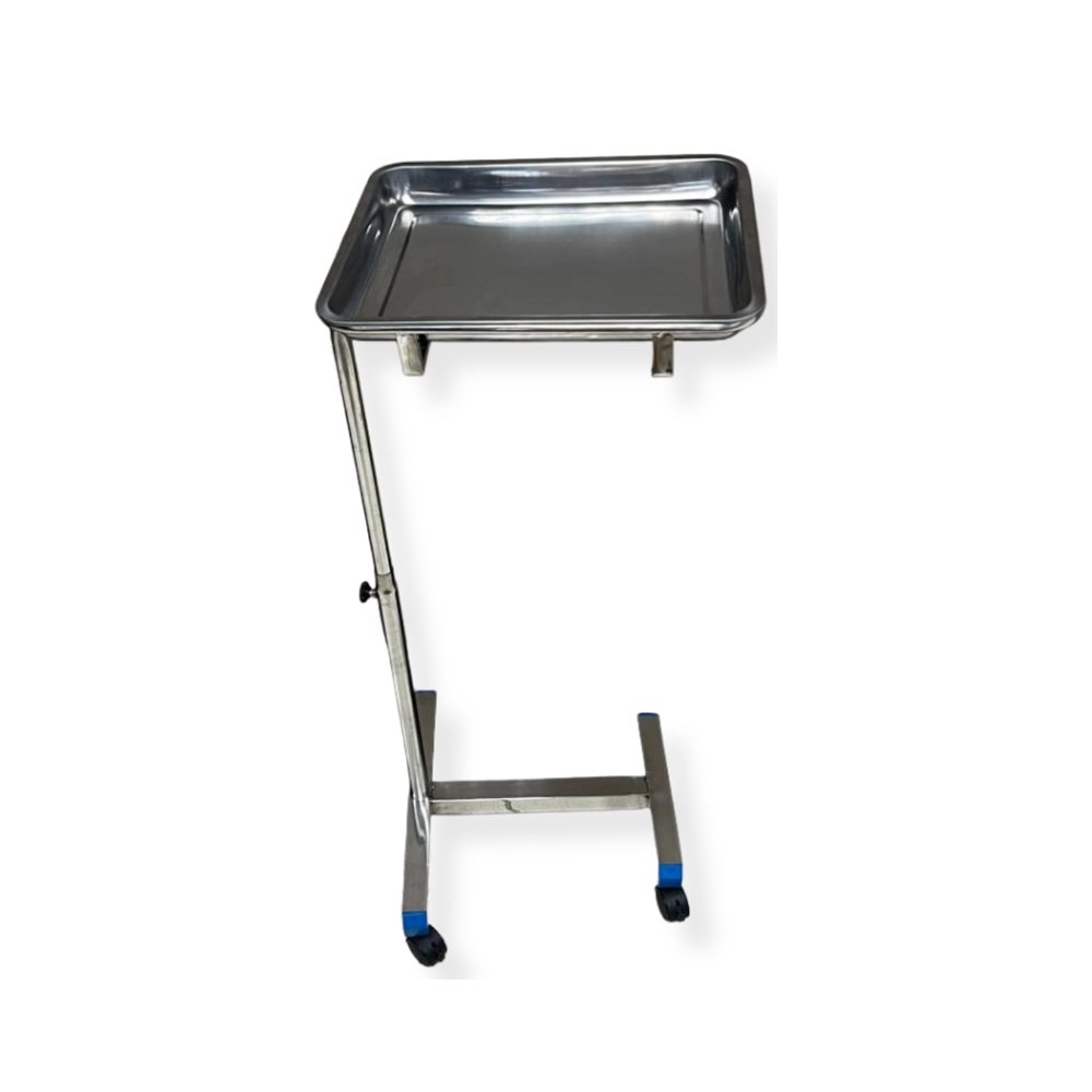 Tray Trolley – Stainless Steel
