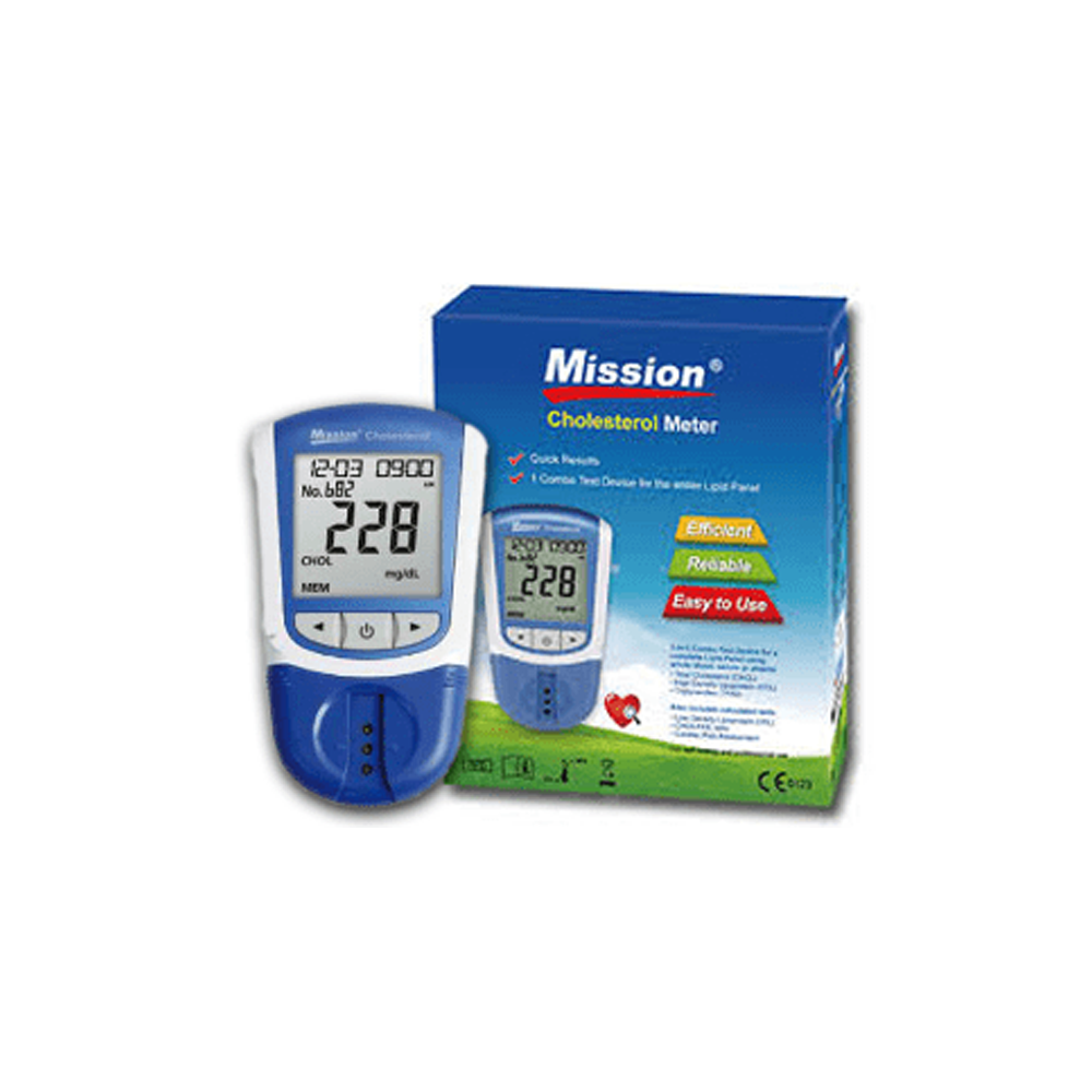 Cholesterol Meter – Mission Optical 3-1 Lipid Panel
