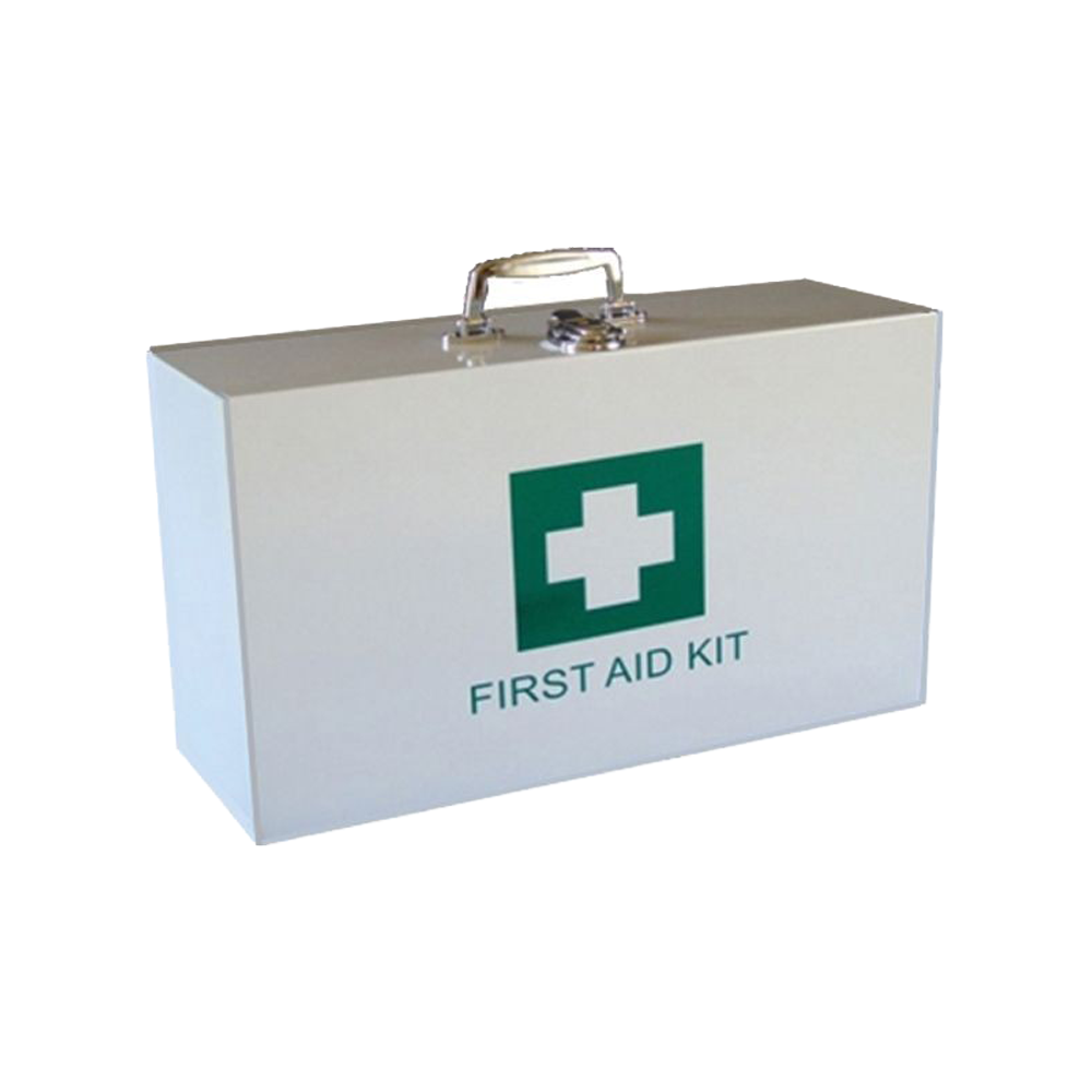 First Aid Kit Metal Box – Box Only