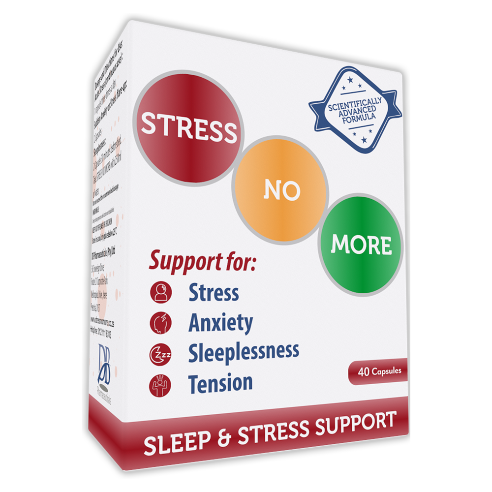 Stress no more – 40s