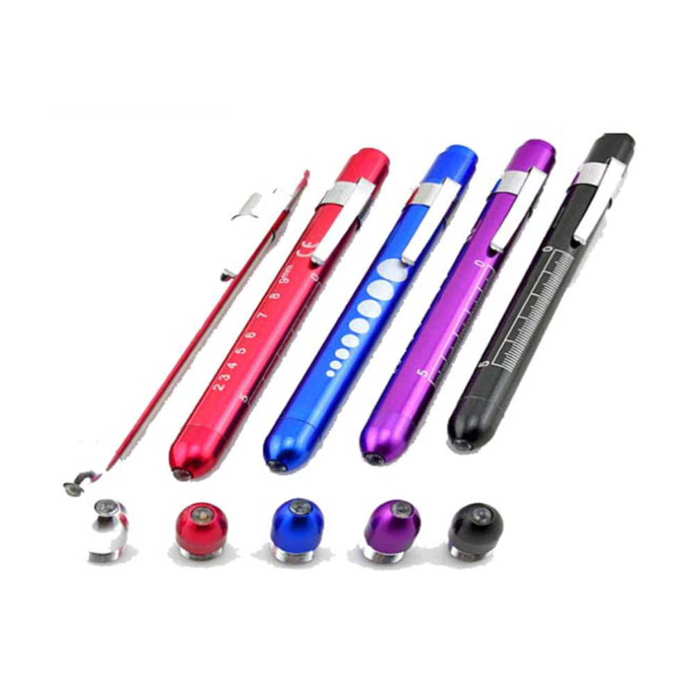 Doctors Pupil Torch – Red