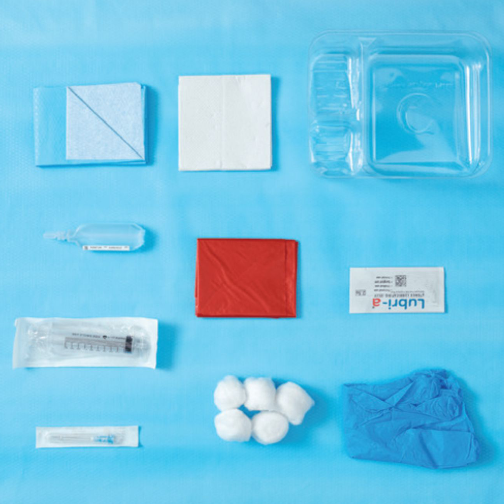 Catheter Pack w/10ml Syringe – 50s