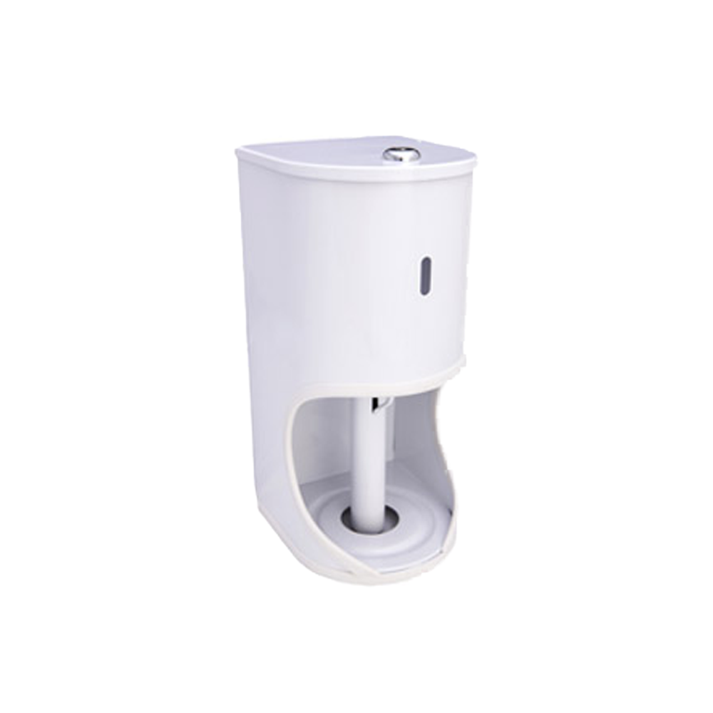 Toilet Roll Holder TR2 – White steel