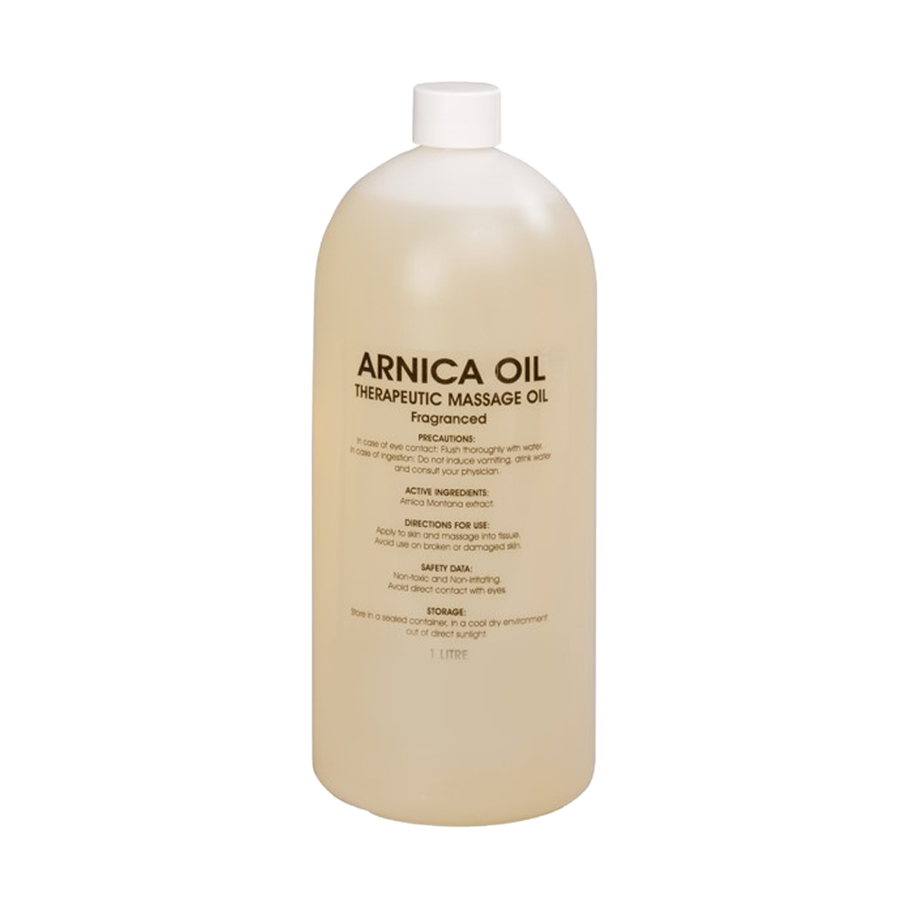 Arnica Oil Fragranced 1L