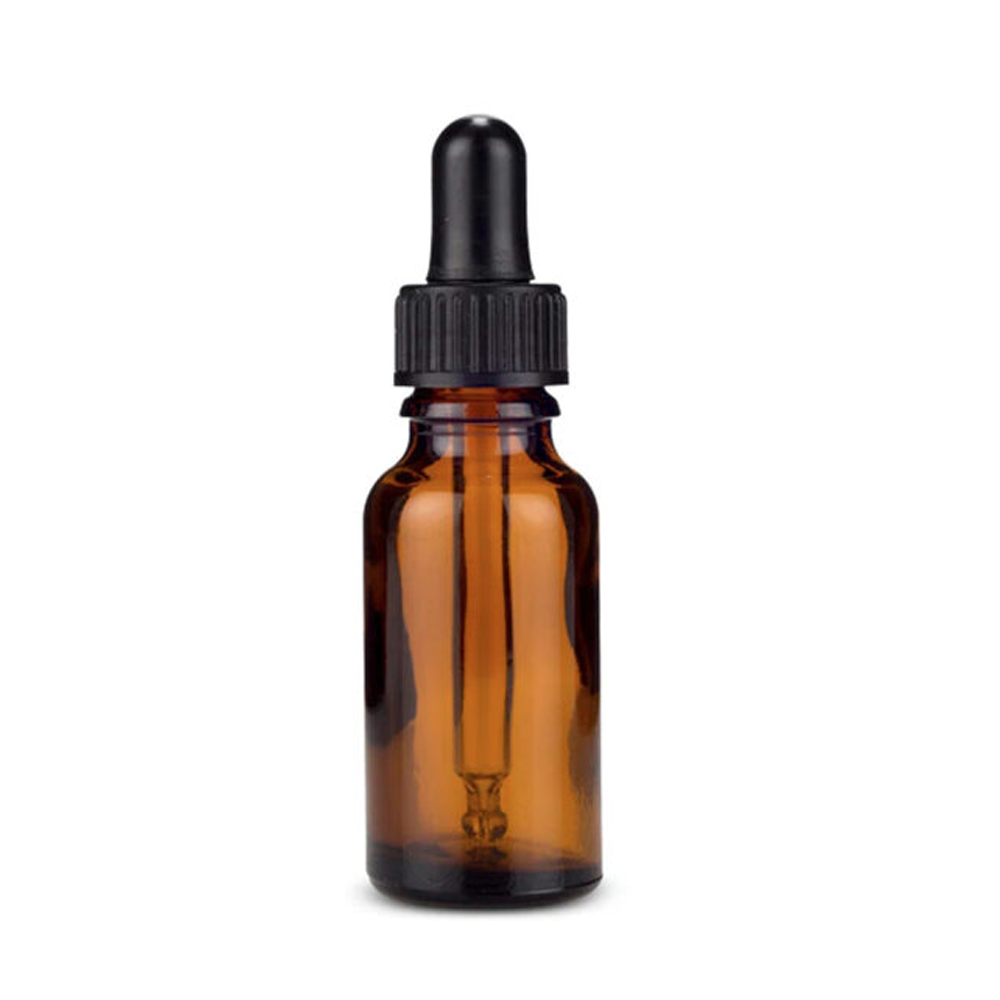 Dropper Bottles 50ml Glass – Amber Singles