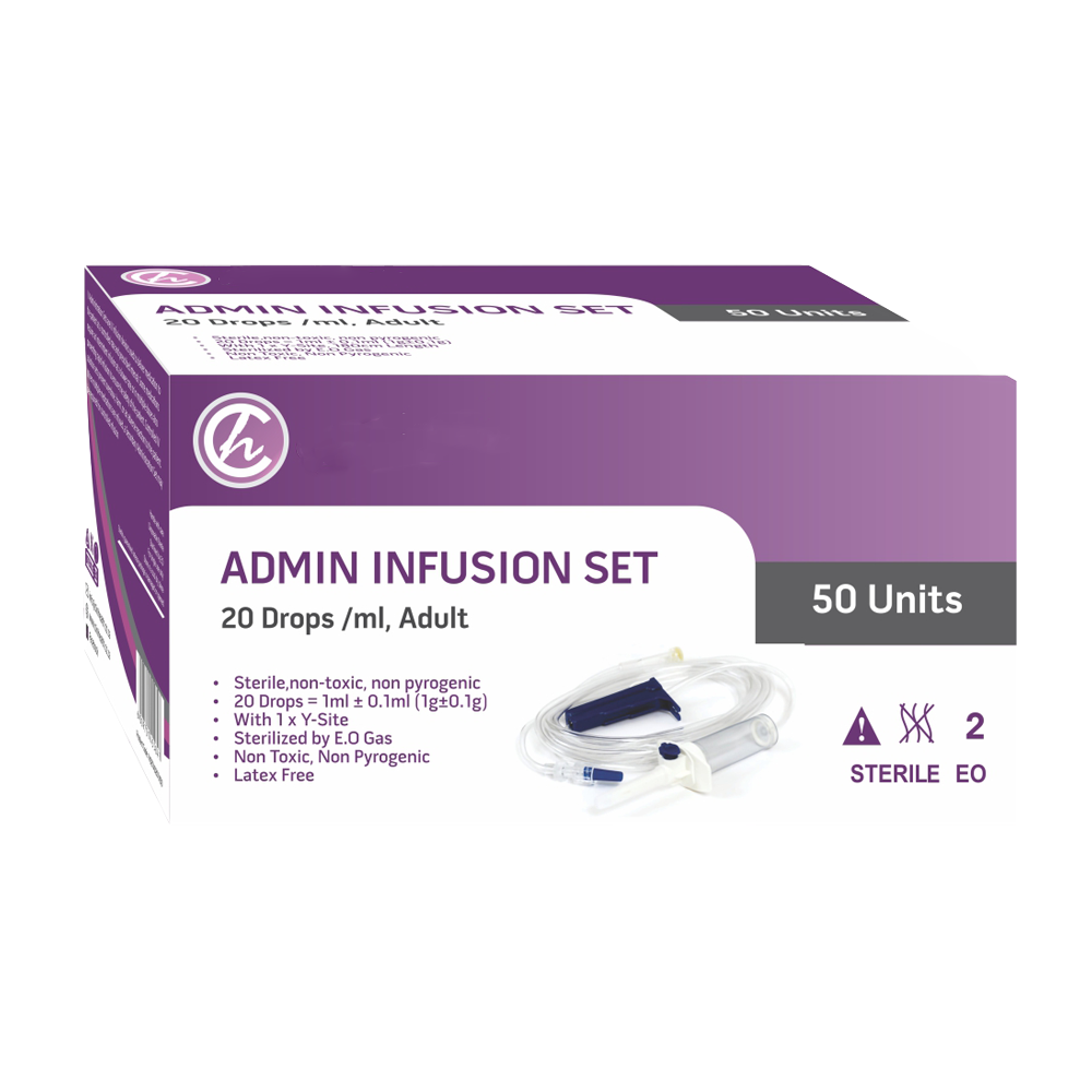 IV Admin Solution Set 20 Drop Latex Free – Adult-50s