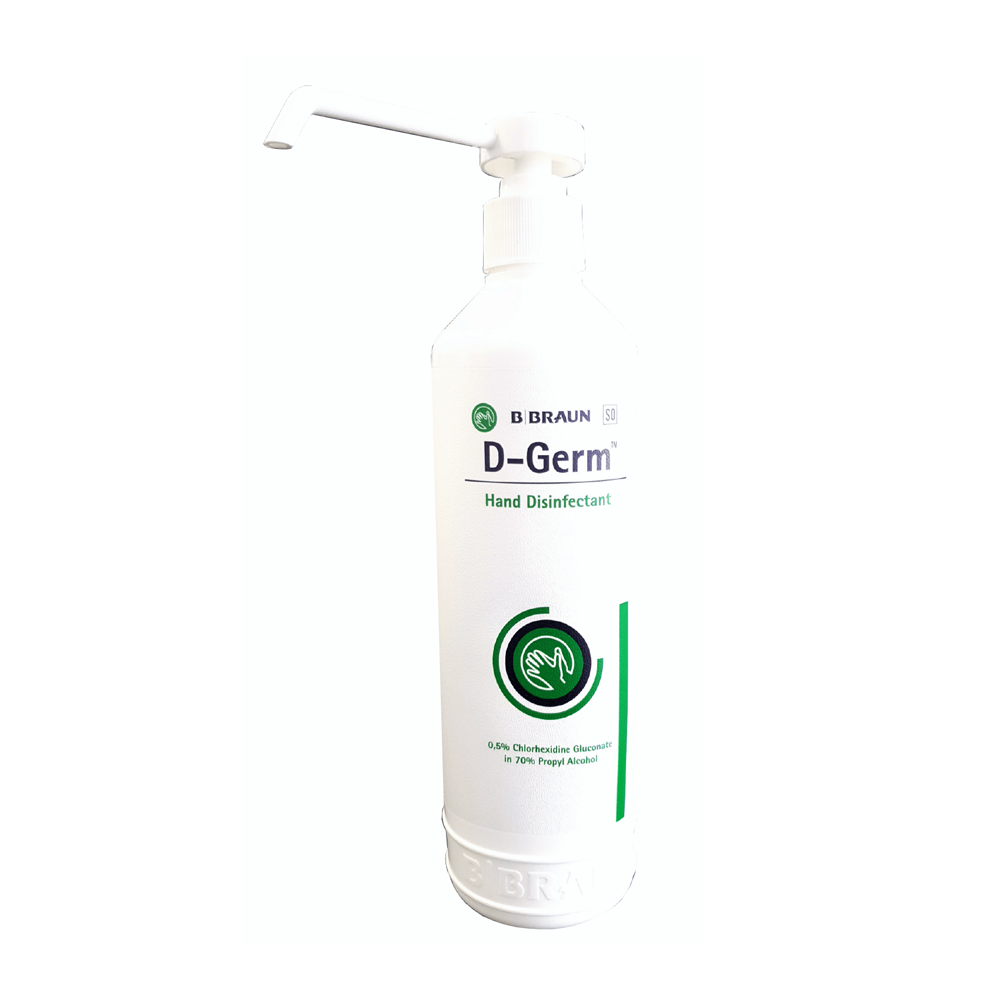 D-Germ Hand Disinfectant with Pump 500ml