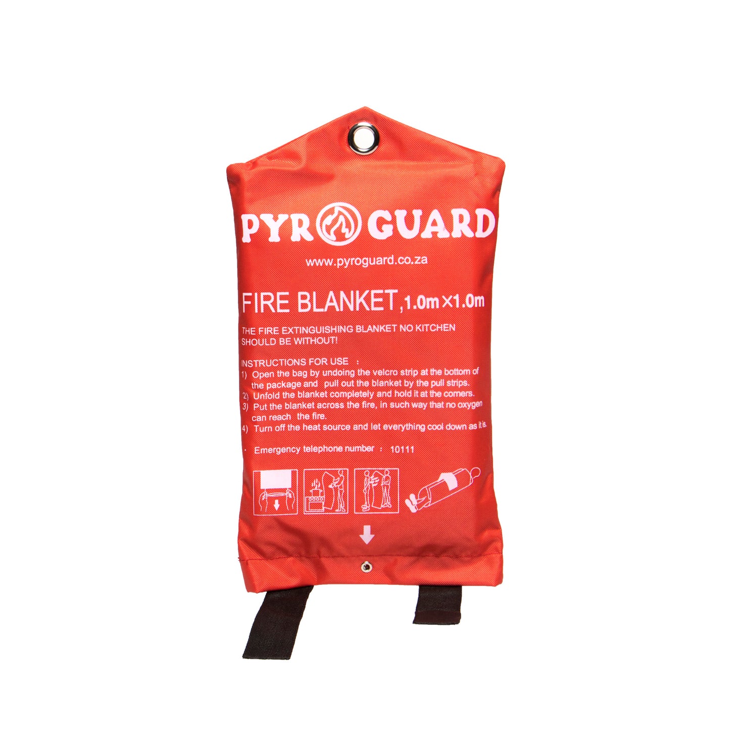 1m x 1m Fire Blanket