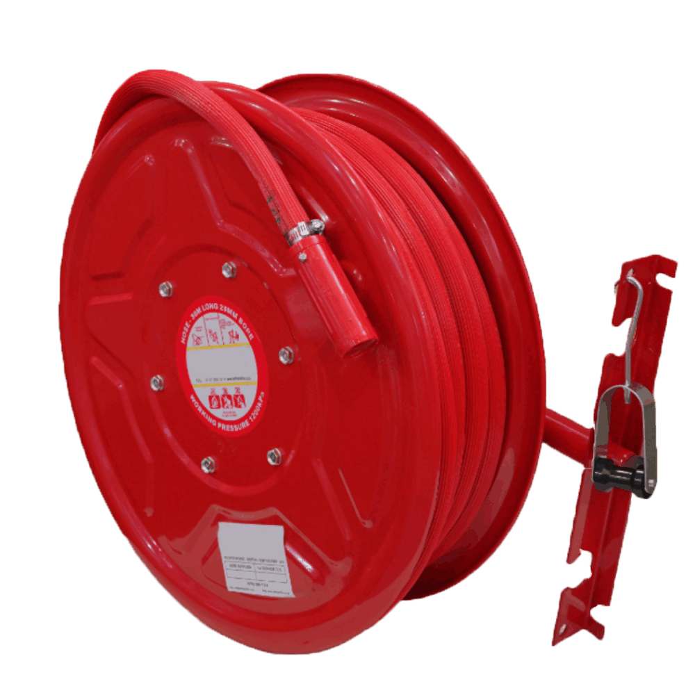 Complete Hose Reel (Aluminium Nozzle)