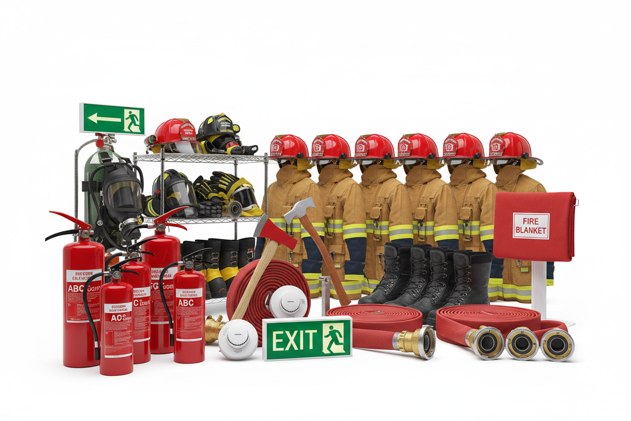 FIRE EQUIPMENT