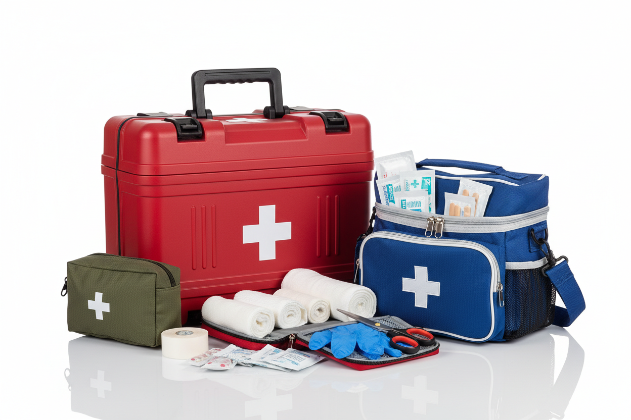 FIRST AID KITS