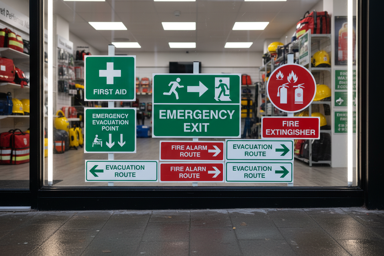 Emergency Signage – AidPoint