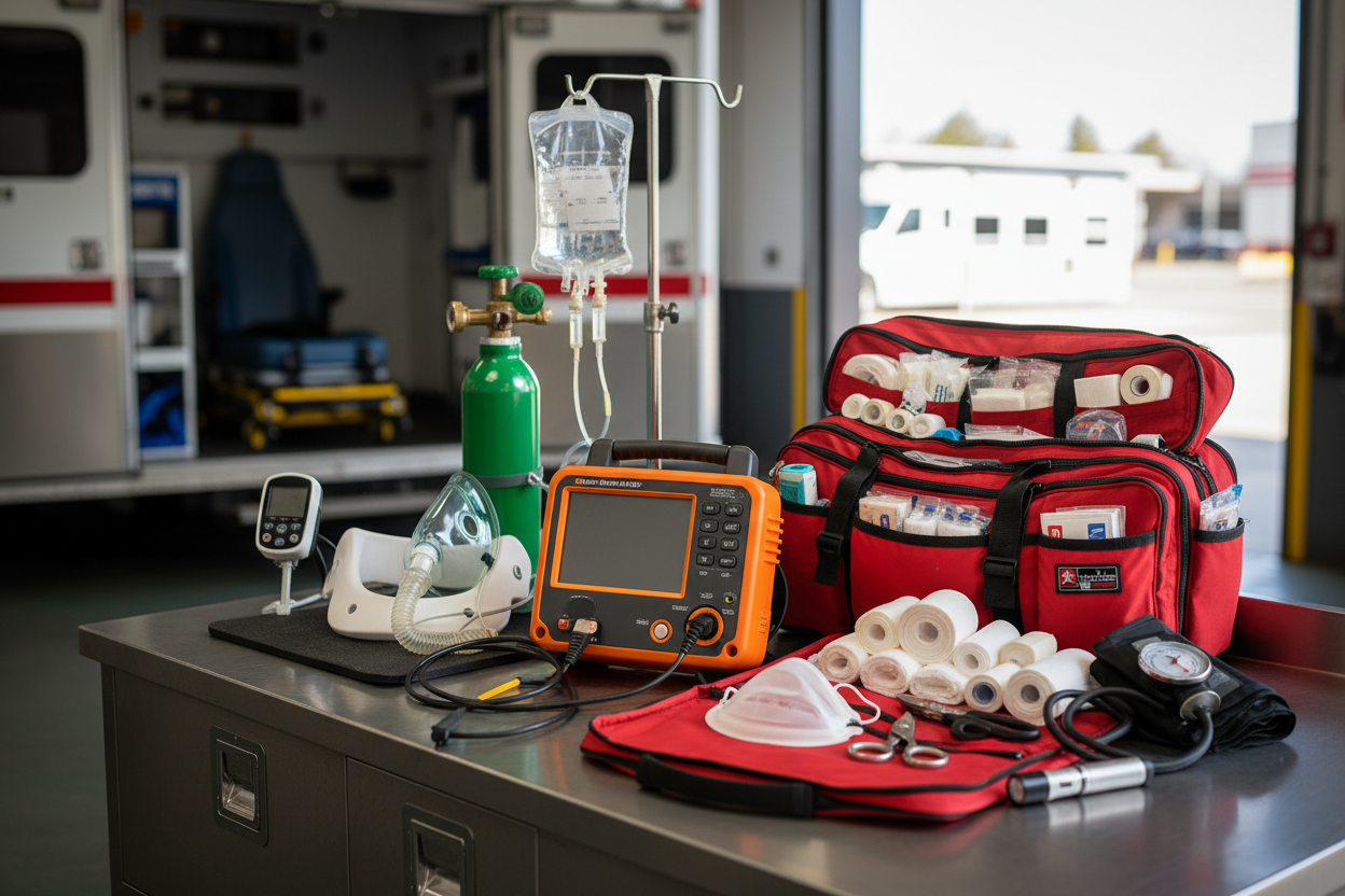 PARAMEDIC EQUIPMENT
