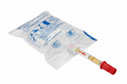 Disposable Alcohol Tester/Breathalyzer 5 pack