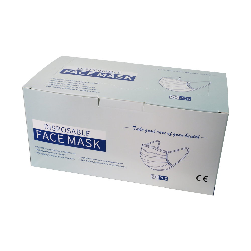 Mask 3 ply-50s