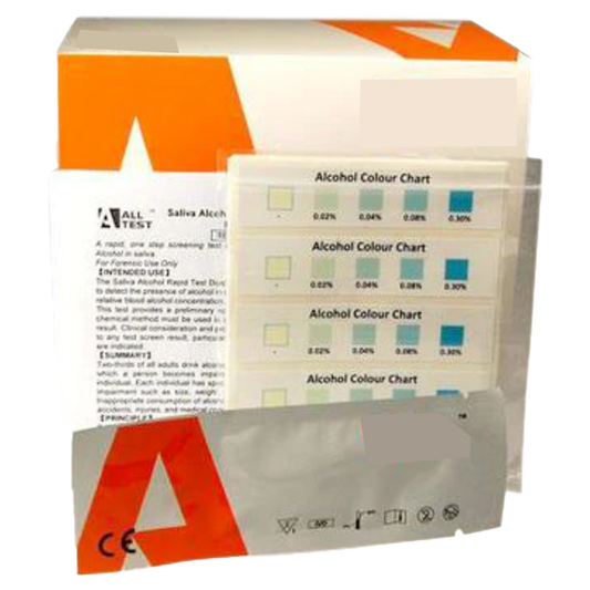 Alcohol Rapid Test Urine Device – Singles