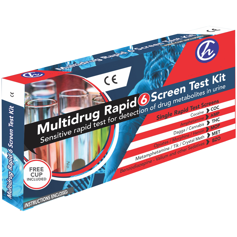 Drug test 6 – 10s