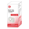 Plastic Tape Transparent 1.25cm x 5m – Singles