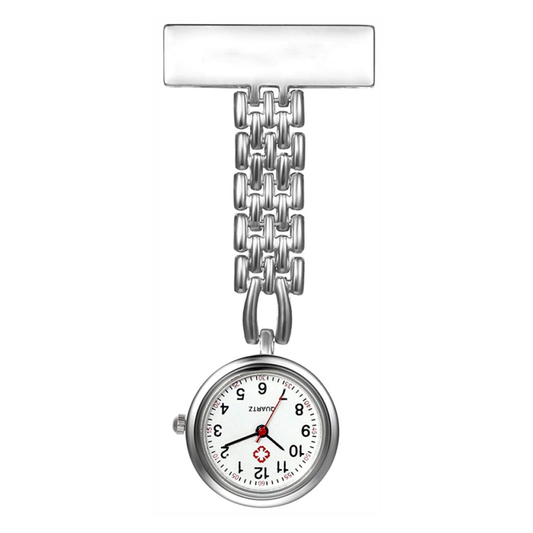Nurses Watch – Nursing Stainless Steel Silver