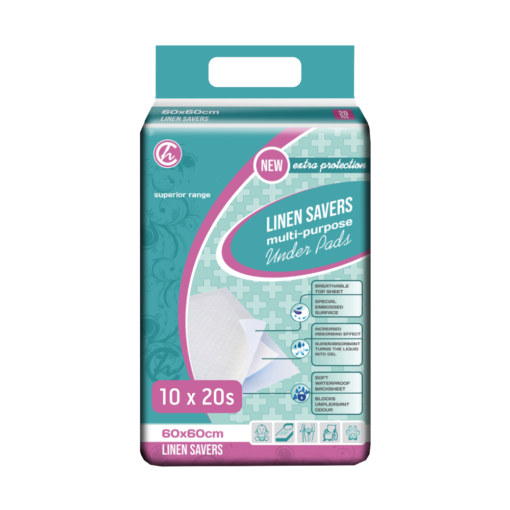 Linen Savers 60 x 60 200s