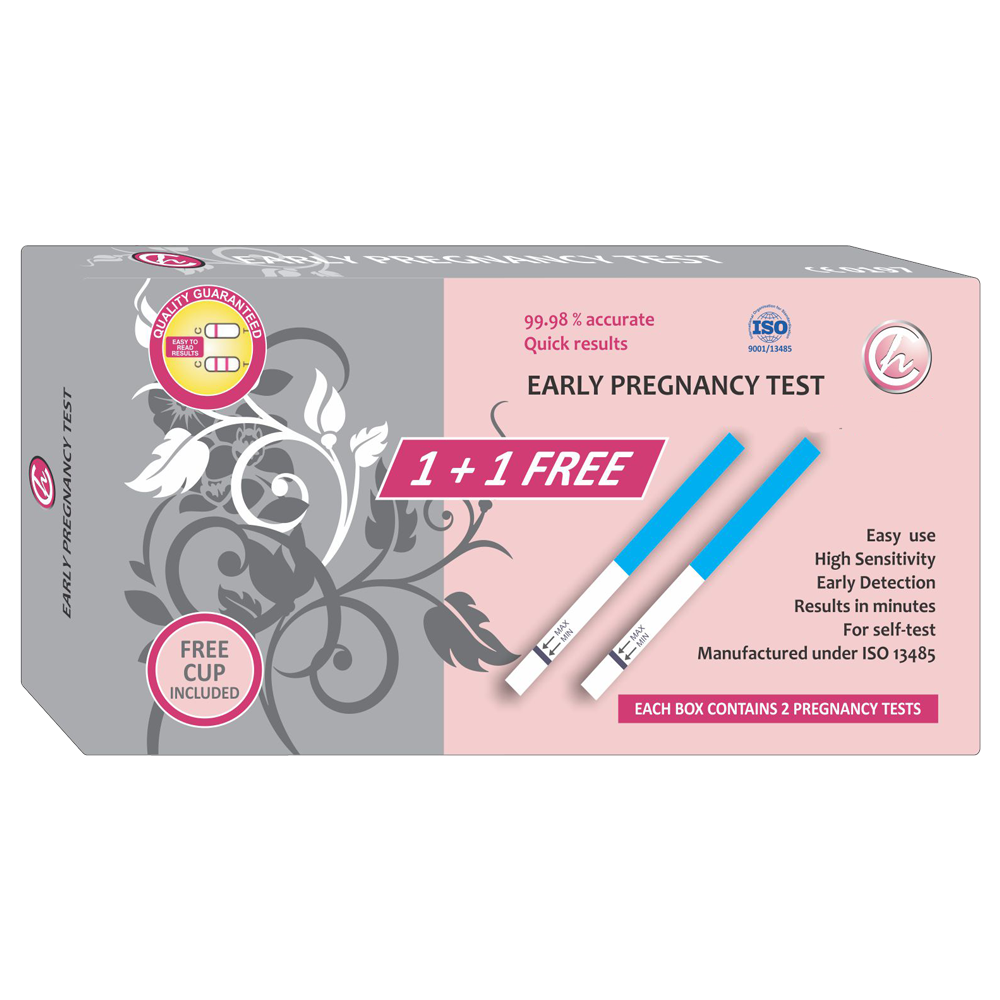 Pregnancy Test double pack