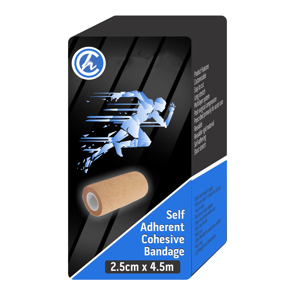 Self Adherent Cohesive Bandages 2.5cm x 4.5m – Singles
