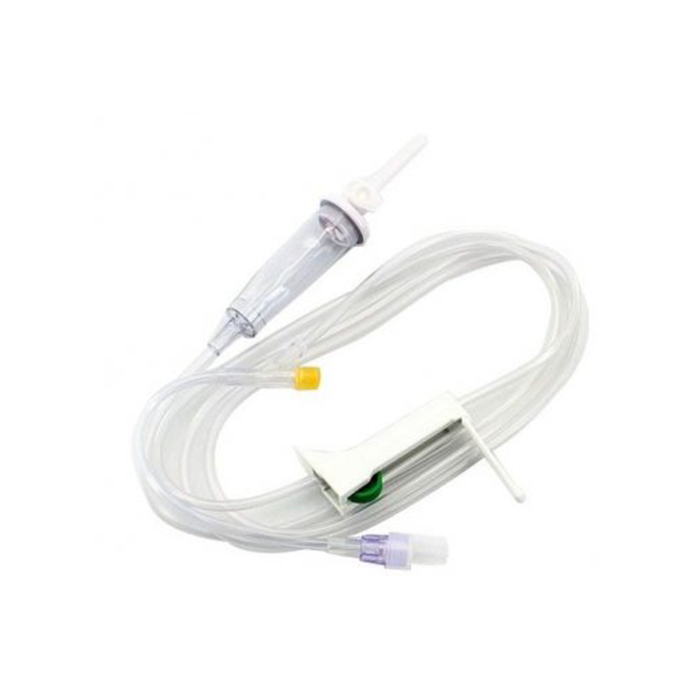 IV Admin Set 20 Drop – Adult – Needle Free Y Site – 1s