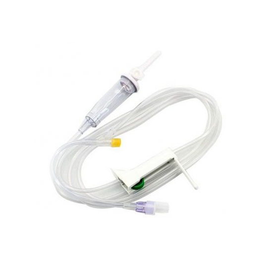 IV Admin Set 20 Drop – Adult – Needle Free Y Site – 1s