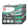 Syringe 2ml 3 Part L/Slip 100s