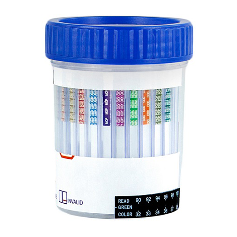 Drug Test 12 panel Cup with Alcohol