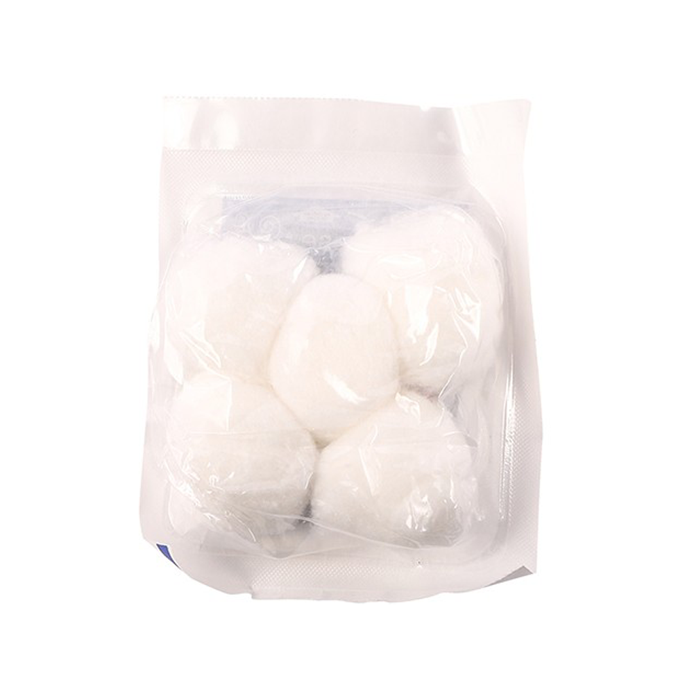 Cotton Wool Balls Sterile 1g x 5 Balls