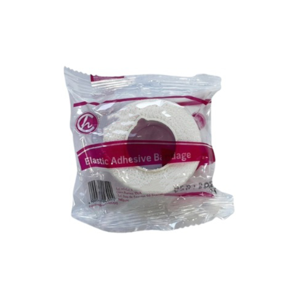 Elastic Adhesive Bandage 2.5cmx3m – 1 Roll