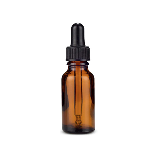 Dropper Bottles 30ml Glass – Amber Singles