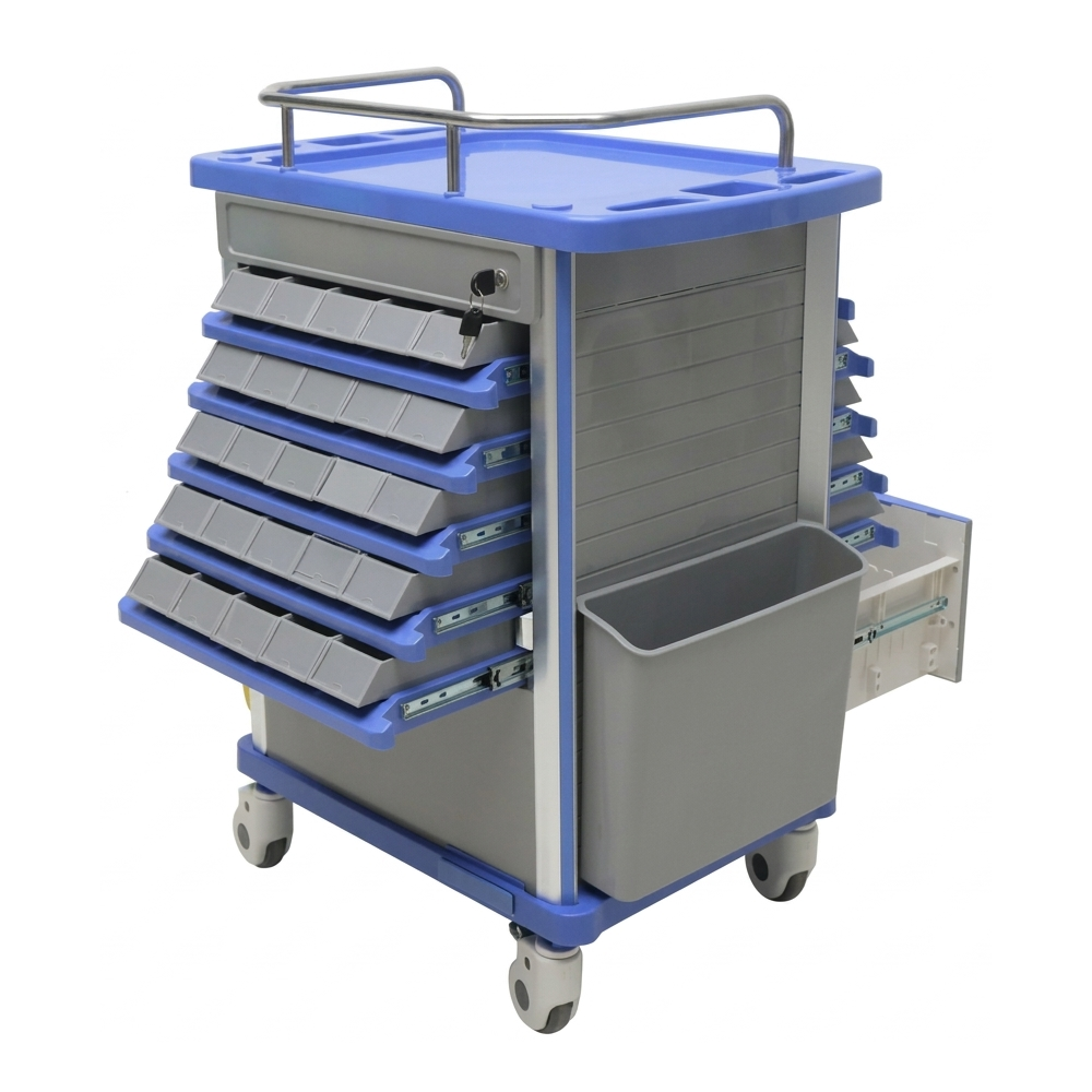 Medicine Trolley – Double Sides