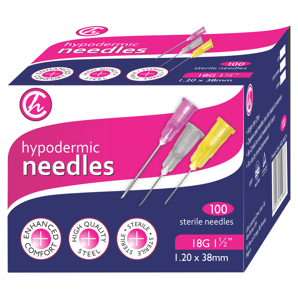 Needle 18G 1&1/2″ (1.2×38)