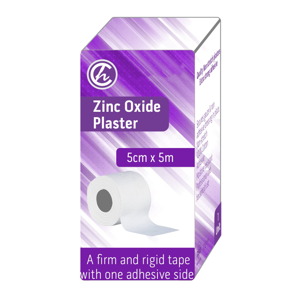Zinc oxide Plaster Tape 5cm x 5 – Singles